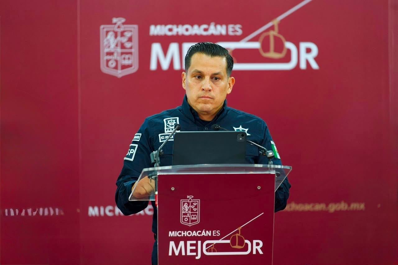 Michoacán reduce 41.8 por ciento el promedio diario de homicidio doloso