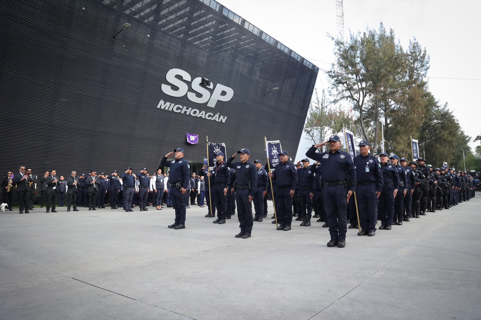 Michoacán supera la media nacional en policías por habitante