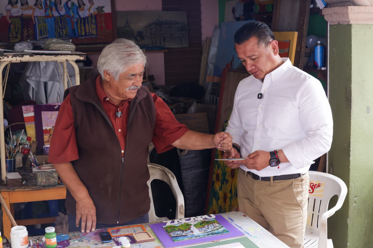 Torres Piña despliega la  política de poder regresar