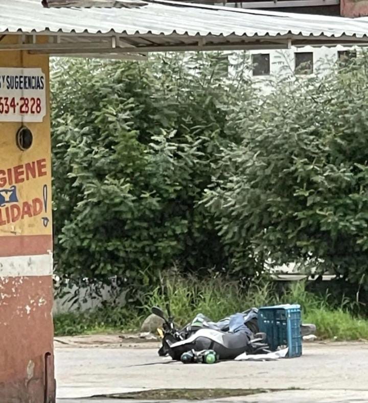 Matan a repartidor de “mandaditos” en la colonia Miguel Hidalgo, en Apatzingán