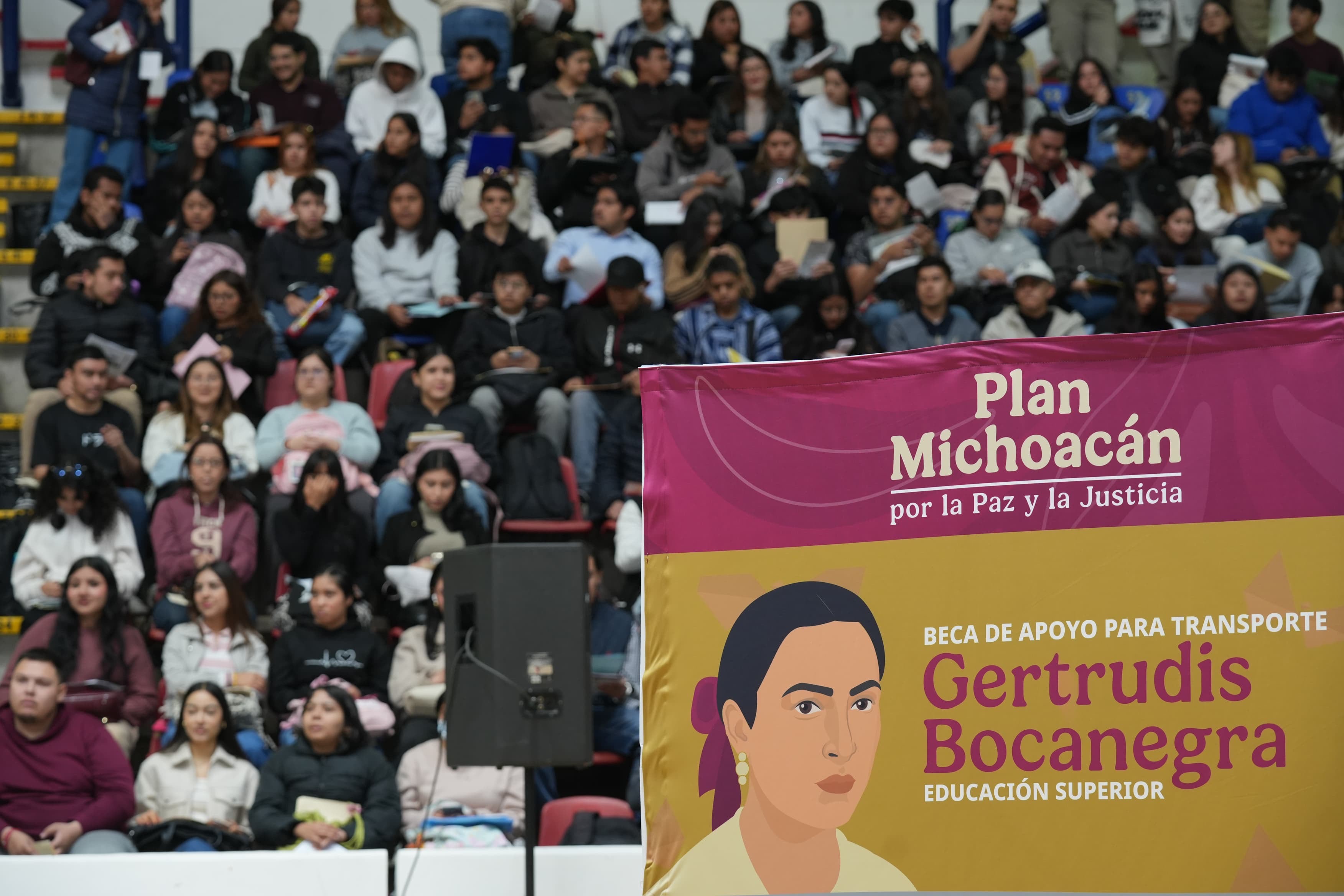 UMSNH RESALTA APOYO CONTUNDENTE DE LA PRESIDENTA SHEINBAUM EN MATERIA EDUCATIVA EN MICHOACÁN