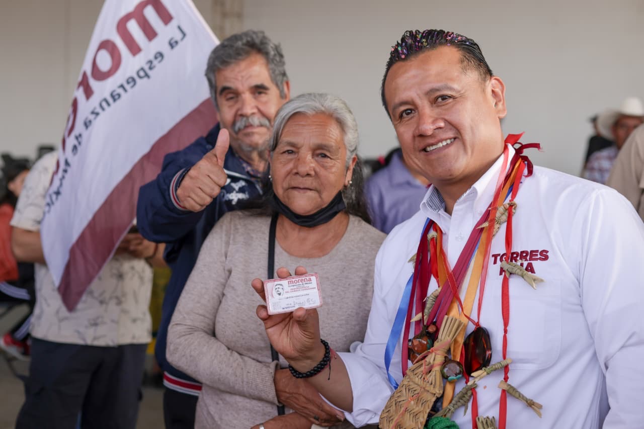 Pensiones del Bienestar garantizan una vejez digna para nuestros adultos mayores:  Carlos Torres Piña 