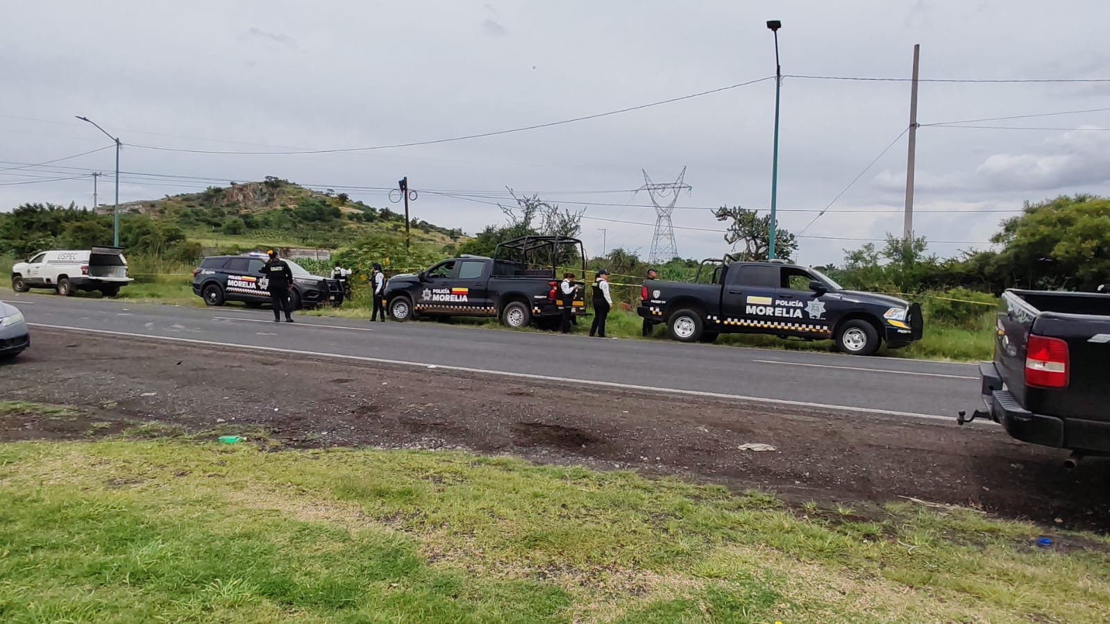 Identifican al hombre asesinado a balazos frente a su esposa e hijos en Morelia