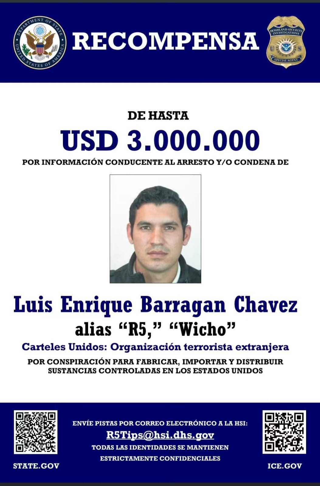 Reportan abatido a “El Wicho” durante enfrentamiento contra fuerzas federales en Los Reyes