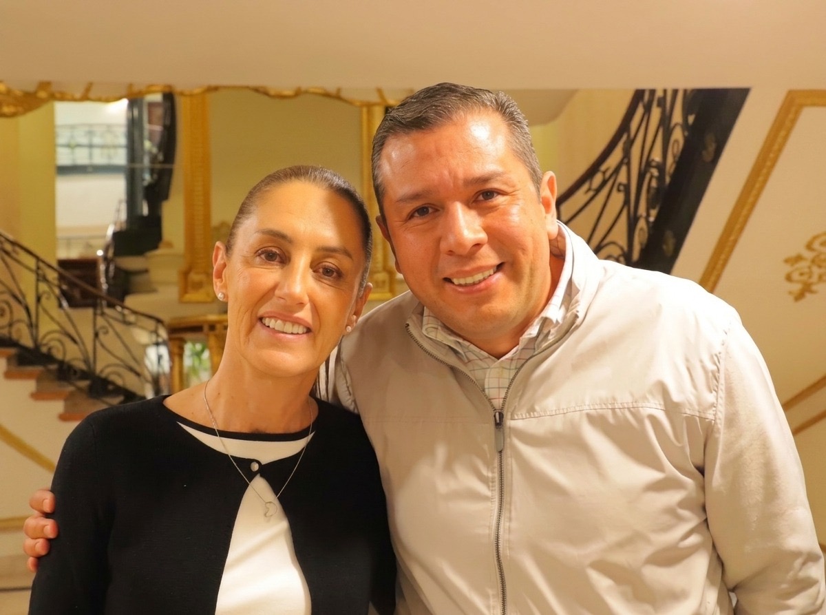Claudia Sheinbaum transforma México con amor al pueblo y lealtad a la patria: JC Barragán