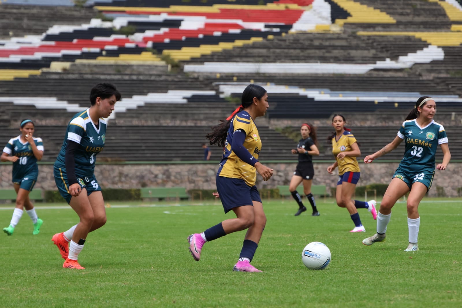 ATLÉTICO MORELIA-UMSNH FEMENIL SE FOGUEA DE CARA AL INICIO DE LA LIGA TDP