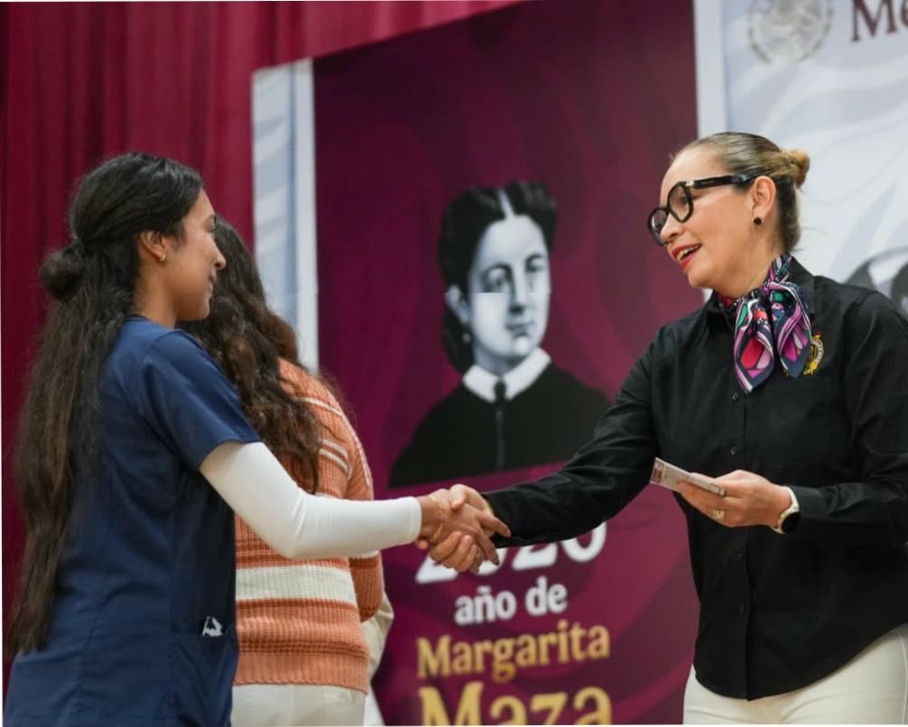 LOGROS TANGIBLES EN MATERIA EDUCATIVA EN GESTIÓN DE LA PRESIDENTA SHEINBAUM, RESALTA ADMINISTRACIÓN DE YARABÍ ÁVILA