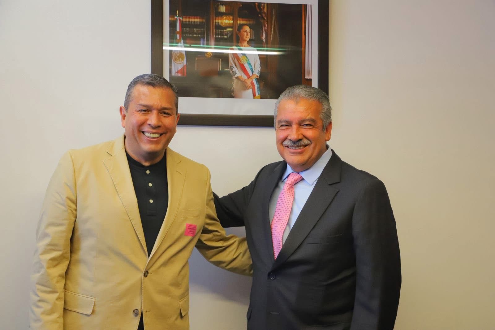 Con Morón unidad y organización para consolidar la transformación en Michoacán:JC Barragán