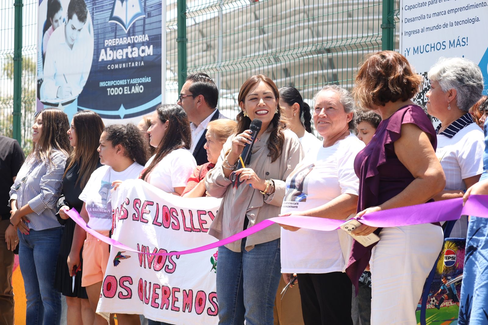 Gobierno de Morelia visibiliza la prevención de la desaparición de personas con mural y conversatorio