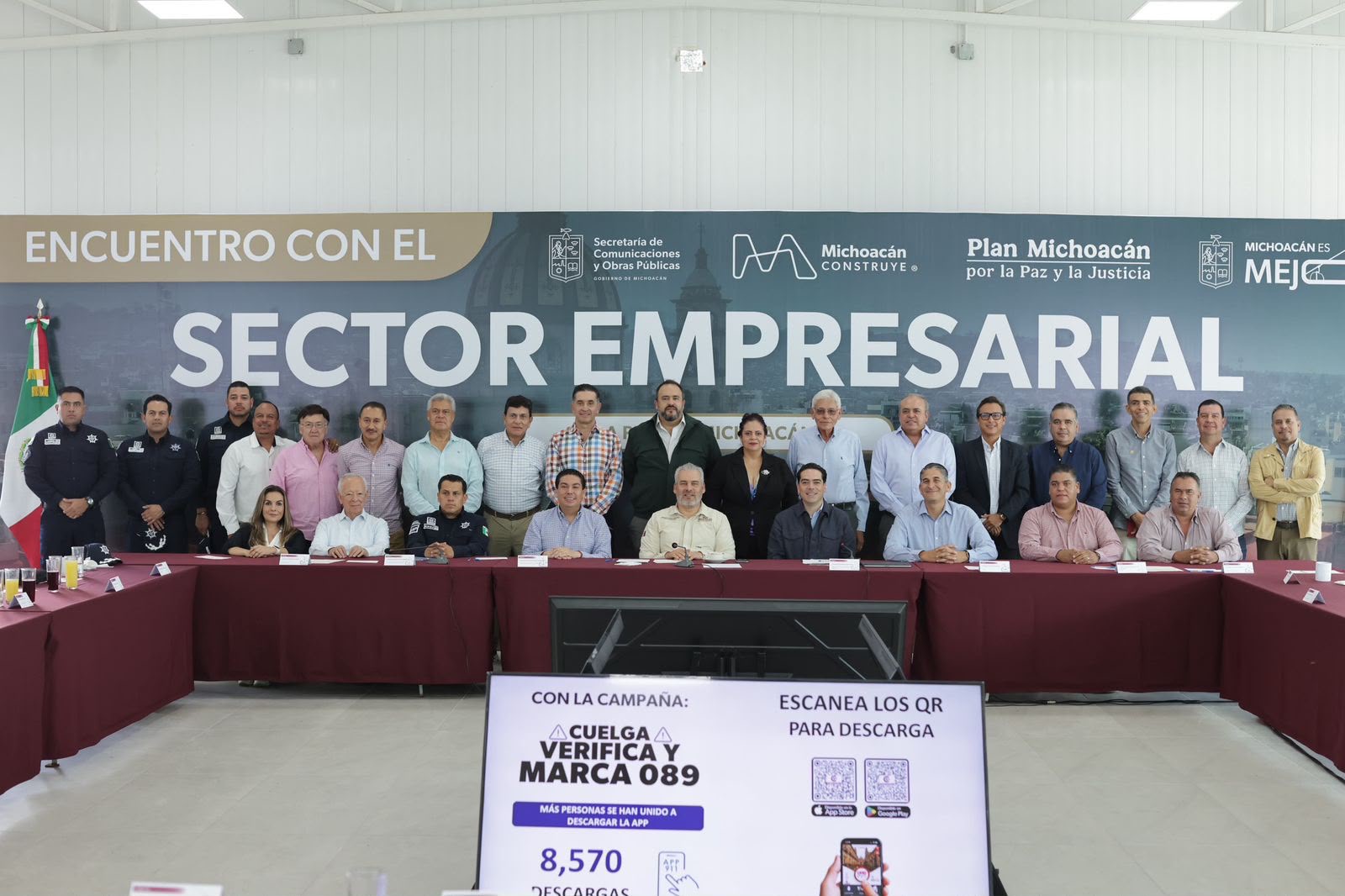 Corredor logístico La Piedad-Lázaro Cárdenas potenciará desarrollo e inversión: Bedolla
