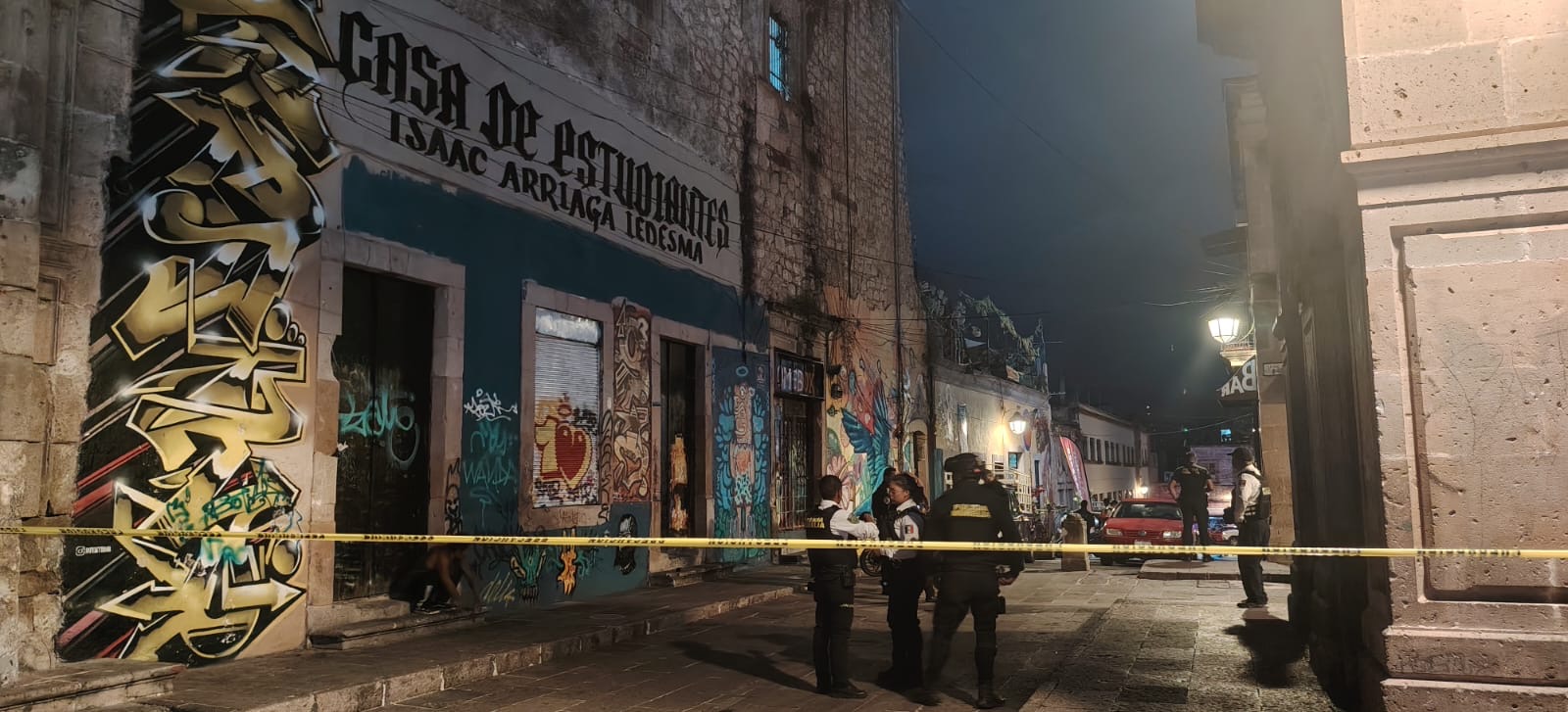 "El Beto" es ultimado a tiros en el Centro Histórico de Morelia; la víctima portaba pistola 