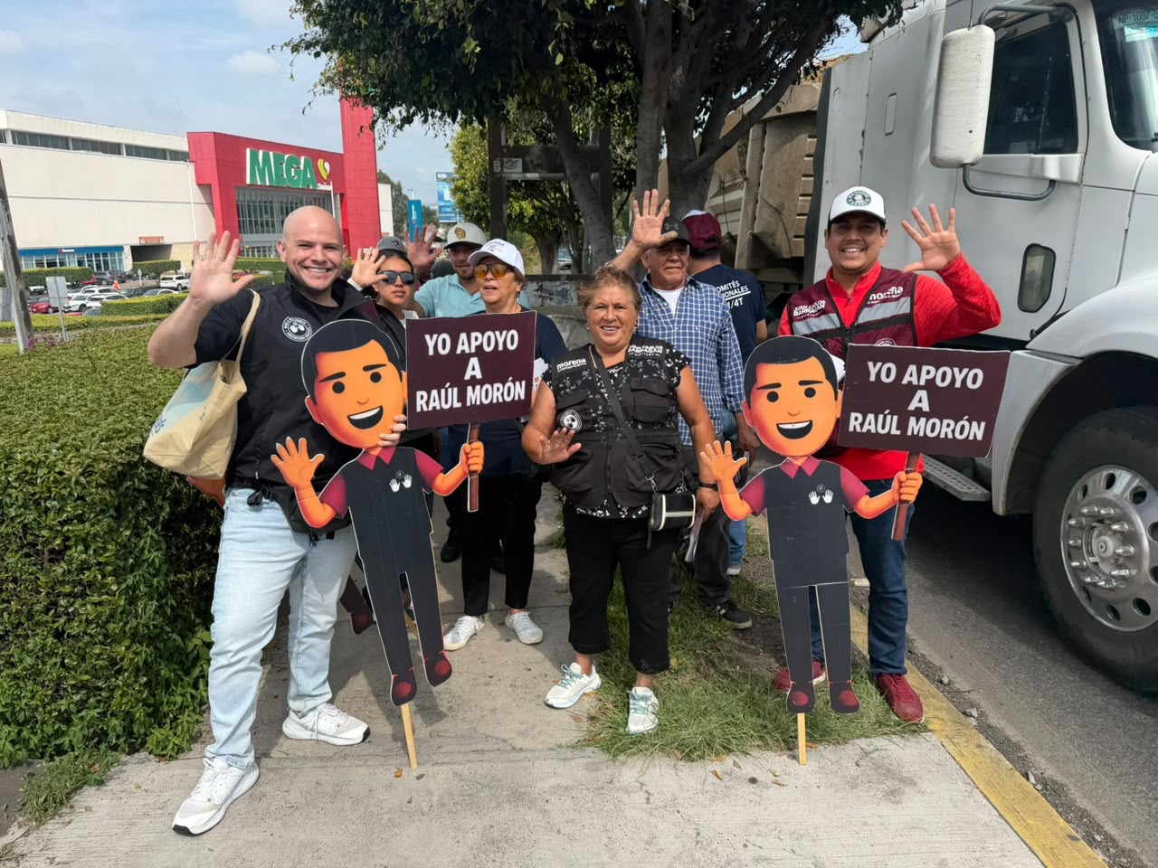 Morón un liderazgo que acompaña el proyecto de Claudia Sheinbaum en Michoacán: JC Barragán