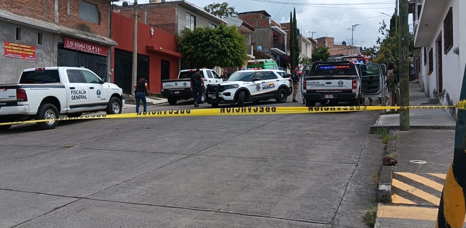 Identifican a joven asesinado a balazos en la colonia moreliana Trincheras de Morelos