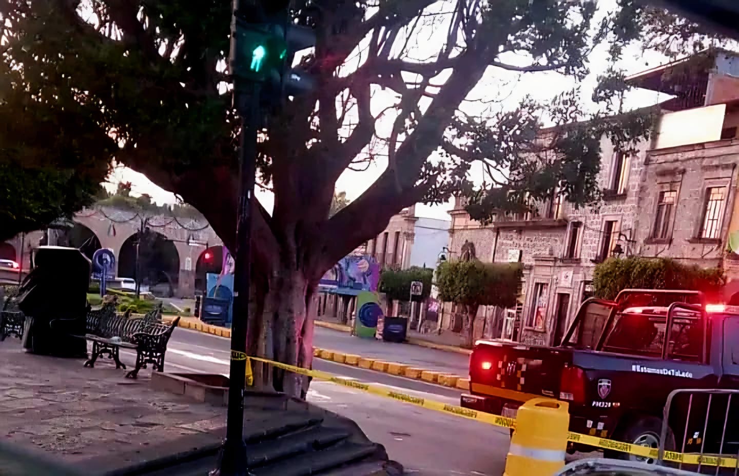 Cuatro hombres fallecen en dos accidentes de motocicletas registrados en Morelia; hay un herido 