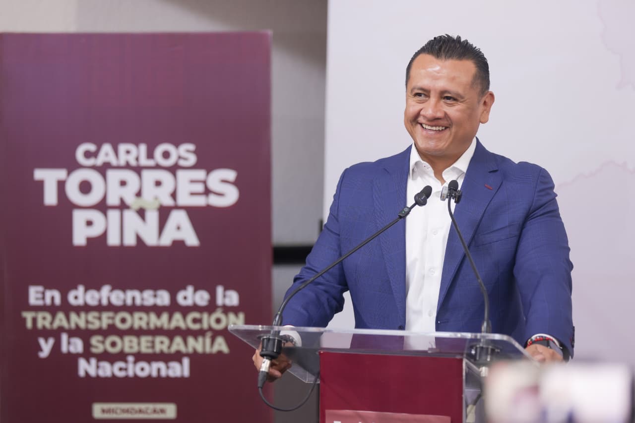Torres Piña, único aspirante que cuenta con exámenes de control y confianza aprobados