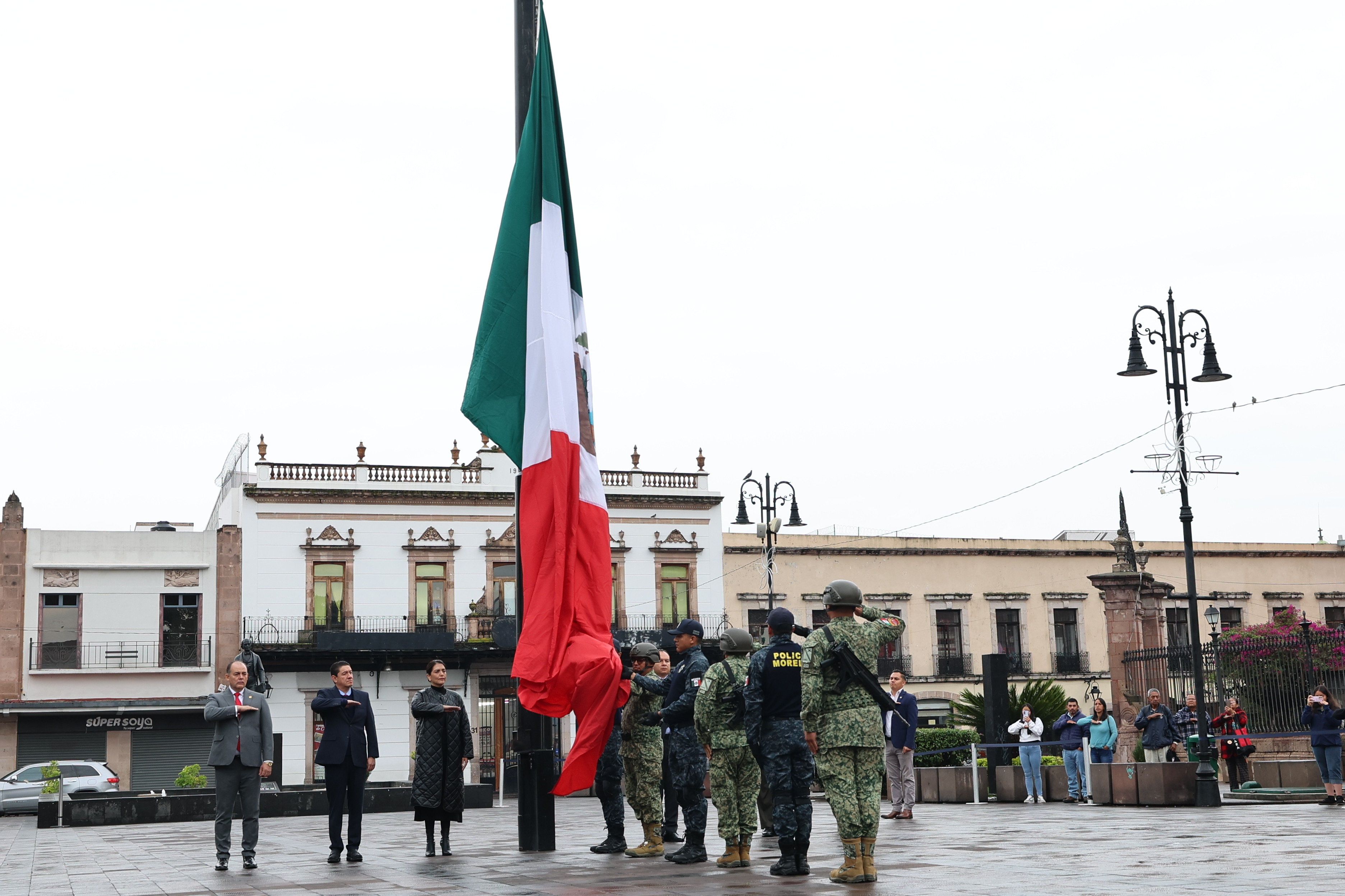 Gobierno de Morelia conmemora CLXXIX Aniversario de la Gesta heroica de los Niños Héroes