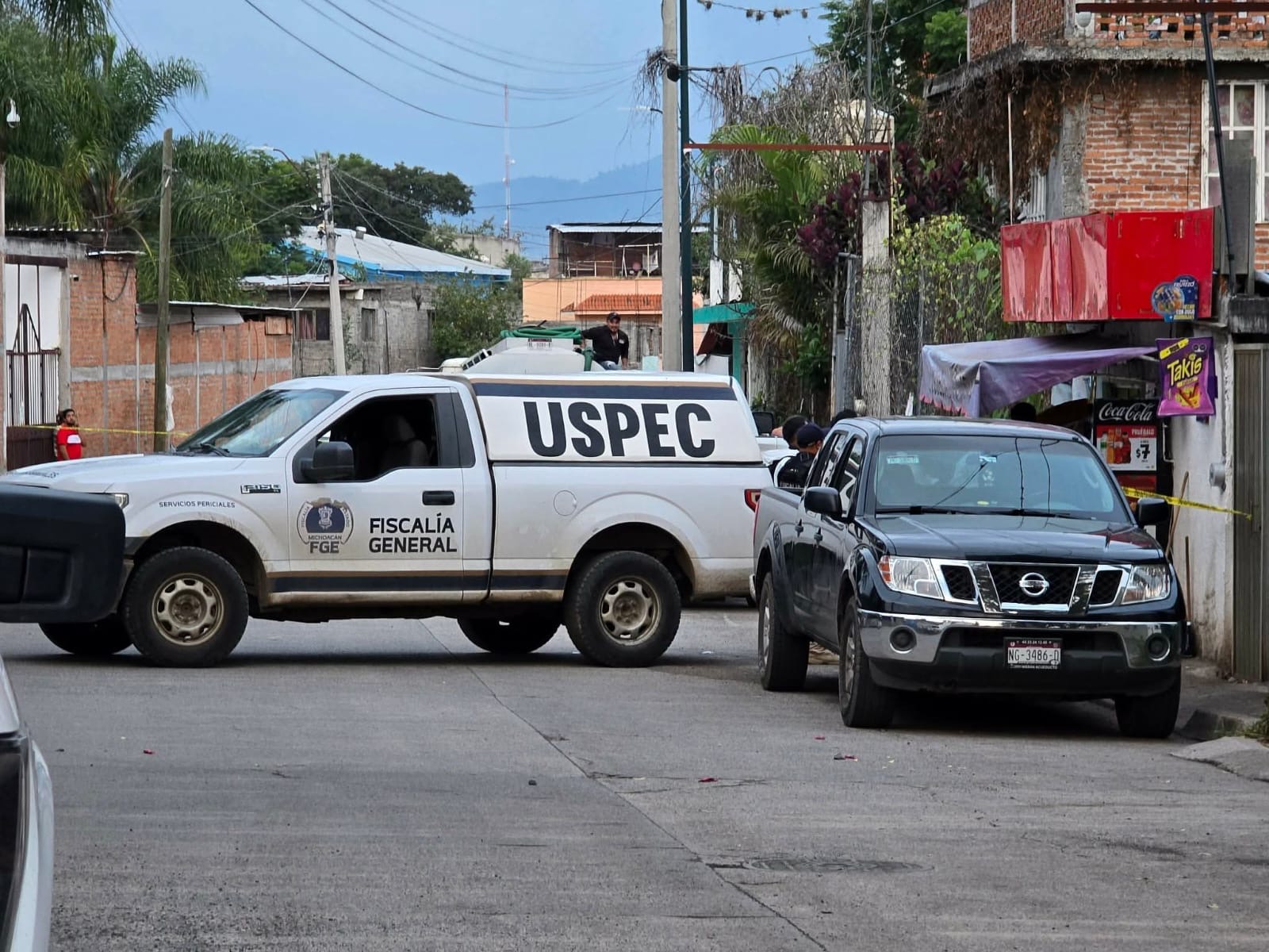 Hombre empistolado es ultimado a tiros en la colonia Sindurio, al poniente de Morelia