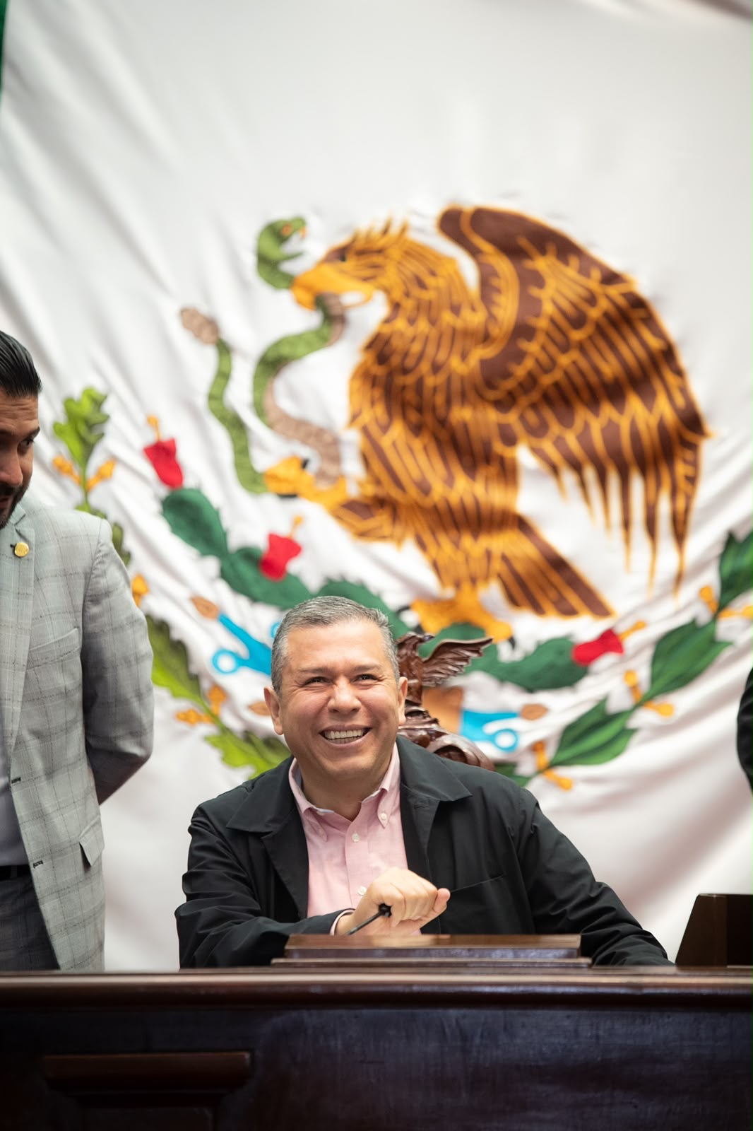 Juan Carlos Barragán el diputado más productivo del país