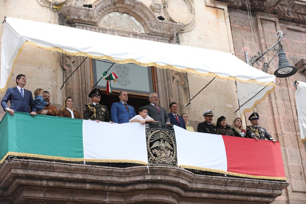 ¡Fiesta patria en Morelia! Miles de familias disfrutan el Desfile Cívico Militar