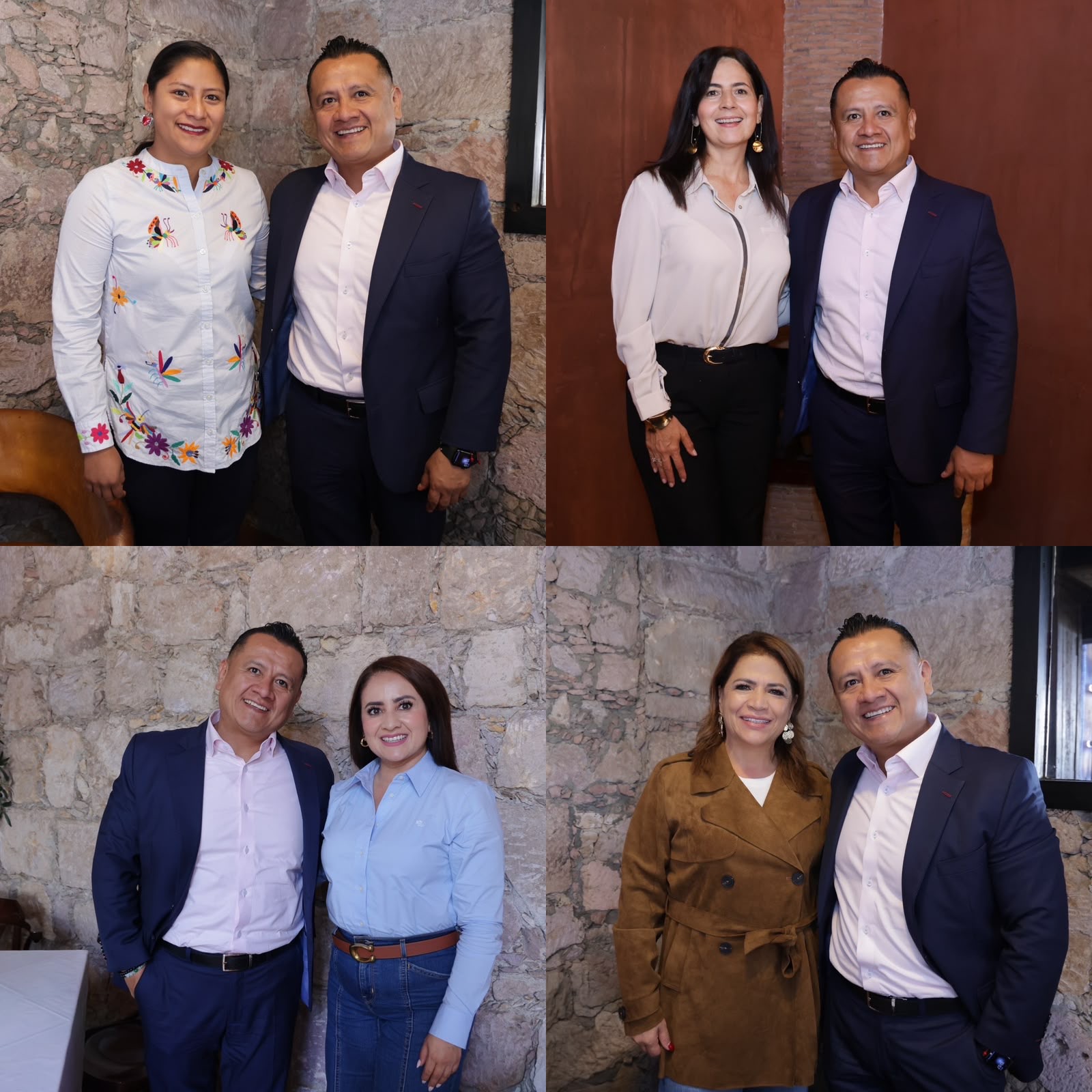 Torres Piña inicia ruta de unidad con encuentros con liderazgos de la 4T