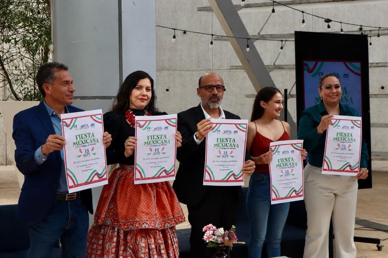 Invita Ayuntamiento a disfrutar de la Fiesta Mexicana del Colegio de Morelia