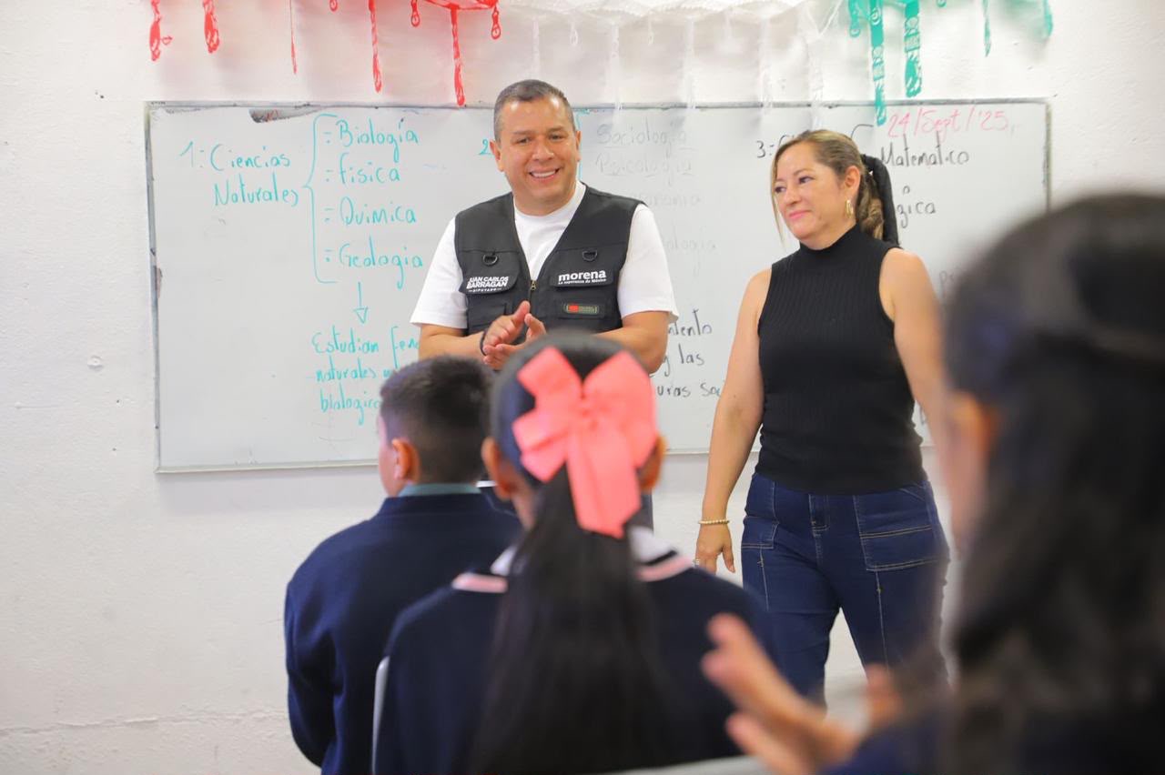 Barragán hace historia en el Congreso de Michoacán