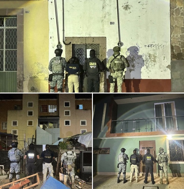 FGE decomisa más de 2 mil dosis de droga en tres cateos realizados en Morelia