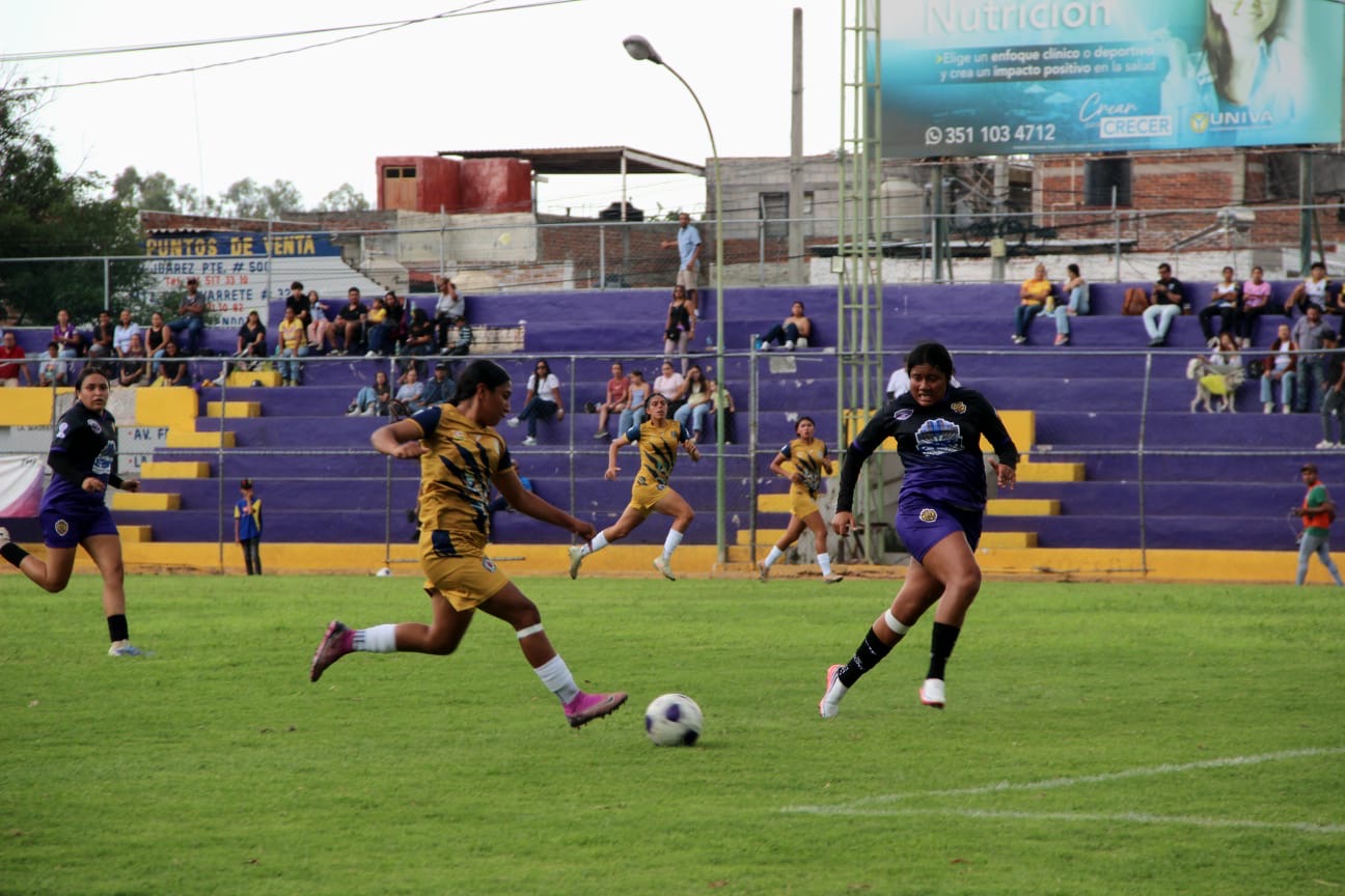 ATLÉTICO MORELIA-UMSNH FEMENIL COMIENZA CON EL PIE DERECHO SU TEMPORADA EN LA LIGA TDP