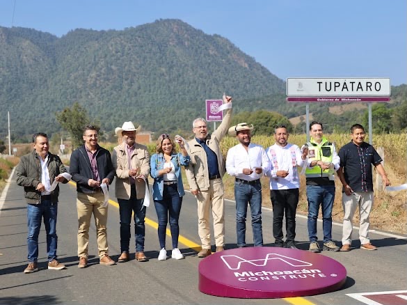 Con más de 5 mmdp de Faeispum, y mil 259 obras, Bedolla impulsa el desarrollo de los municipios