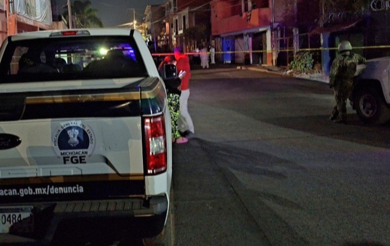 Empistolados balean a un hombre al oriente de Uruapan 