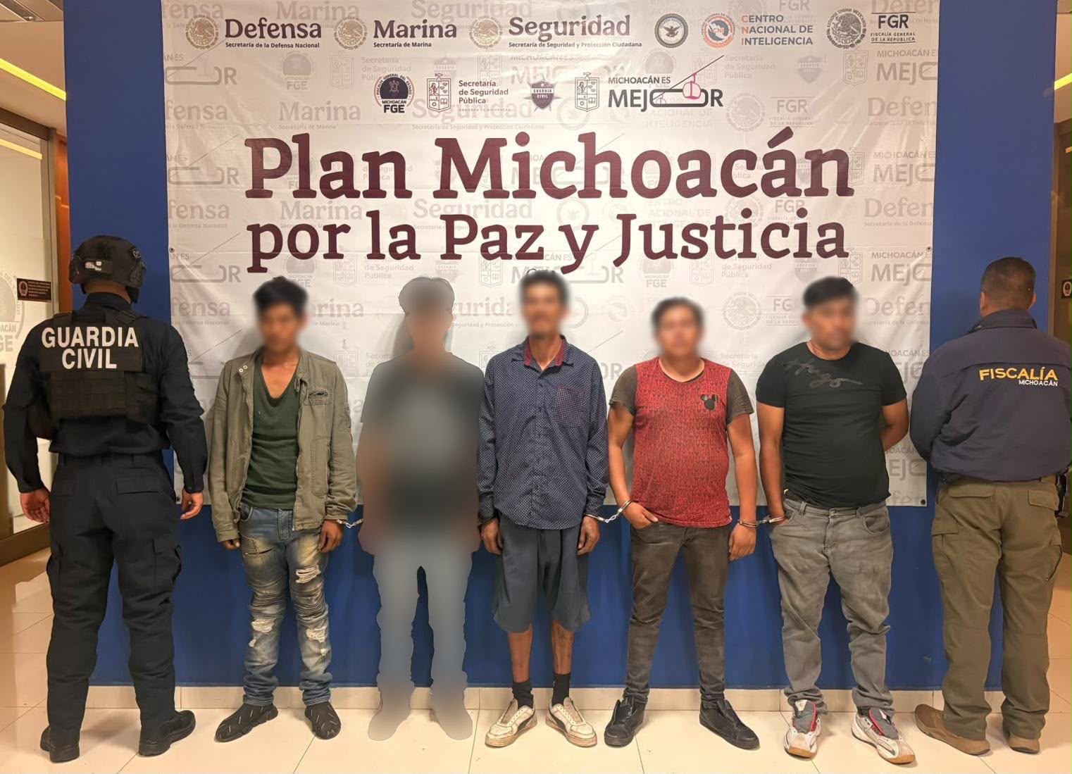 Desarticulan célula delictiva “La Venada” en Jacona; cae “La Goma”, objetivo prioritario