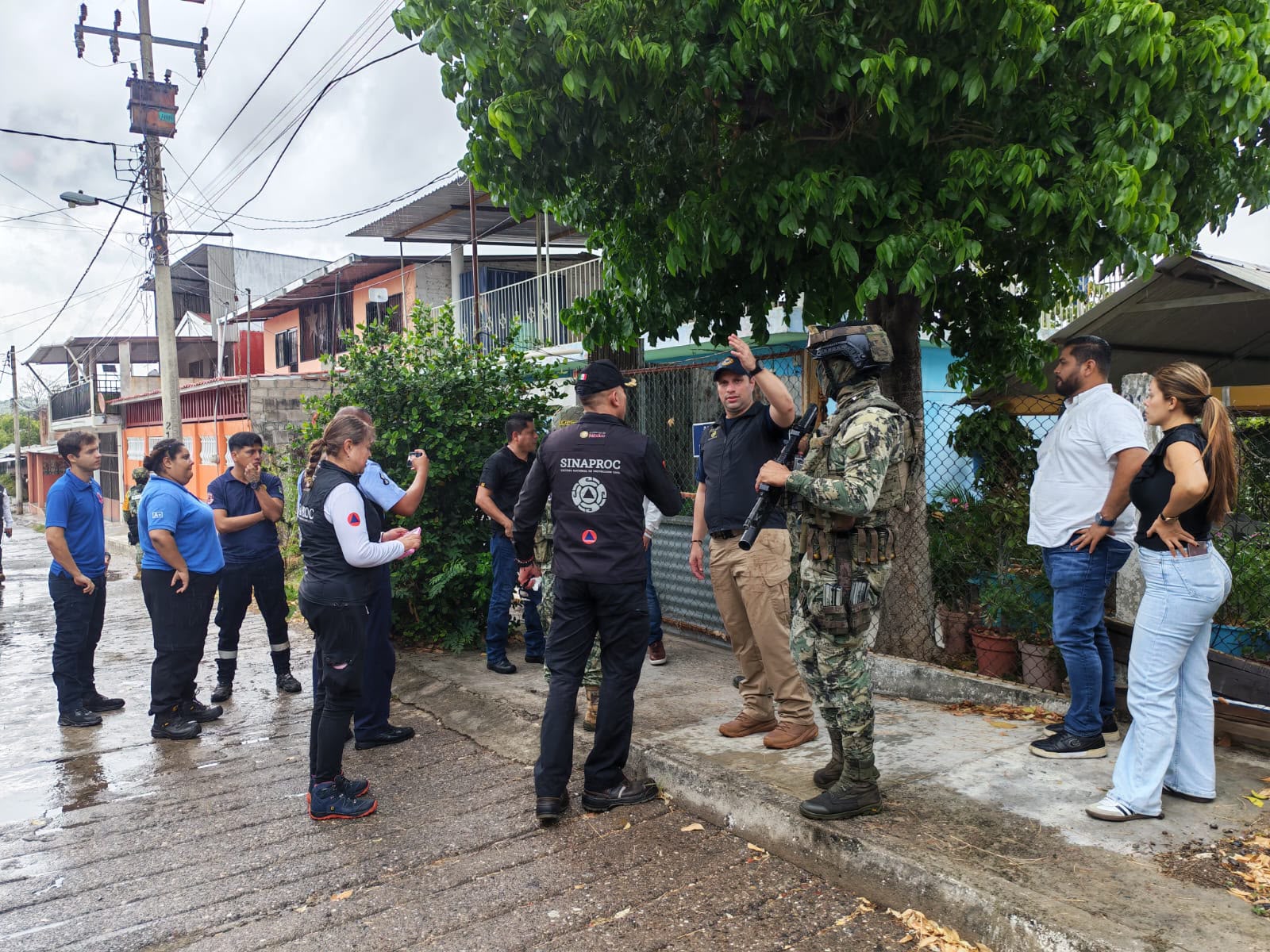 PC estatal mantiene vigilancia ante el huracán “Polo”; continúa hoy la suspensión de clases