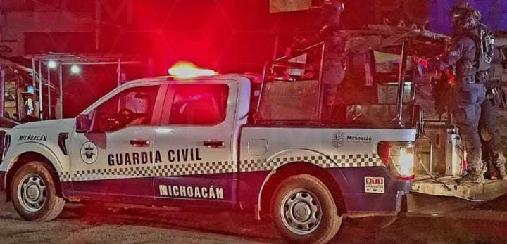 Una mujer muert4 y dos masculinos herid0s deja agr3sión armada en Apatzingán