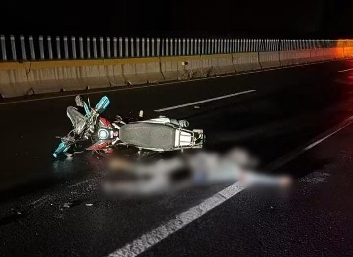 Motociclista muere tras accidente en la autopista Siglo XXI