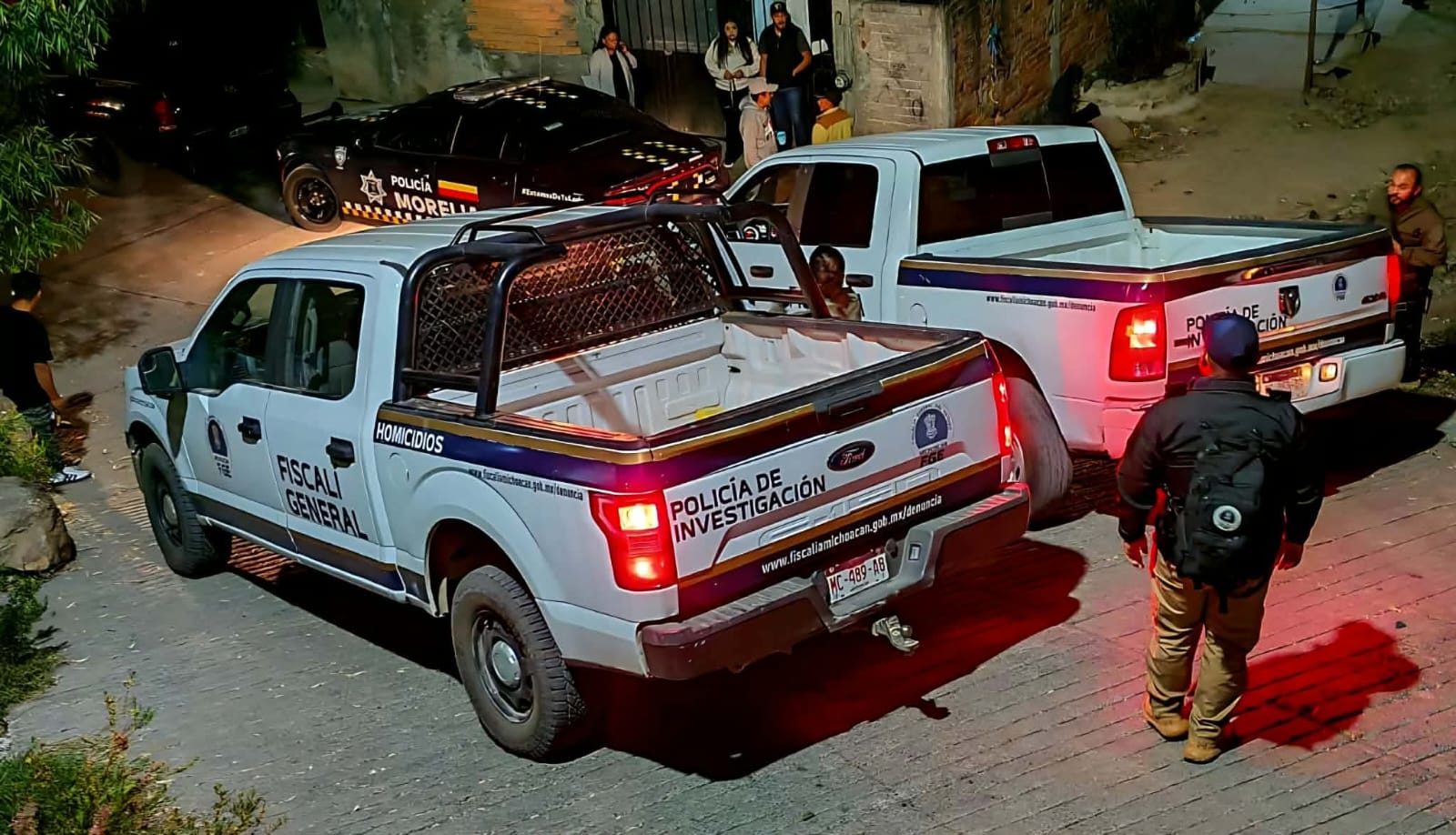 Sujetos armados disparan contra tres viviendas en Capacho, Huandacareo