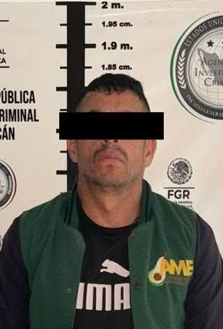 Policías detienen a hombre y aseguran 25 unidades de un psicotrópico, en la región de Madero