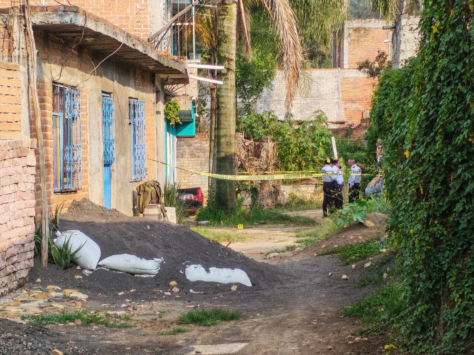 Joven es hallado degollado en domicilio de la colonia El Arquito, en Morelia