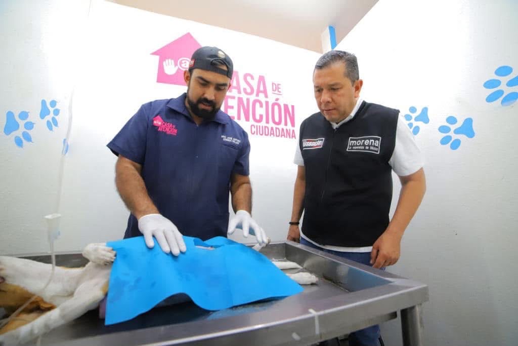 Barragán va por hospitales veterinarios públicos y gratuitos