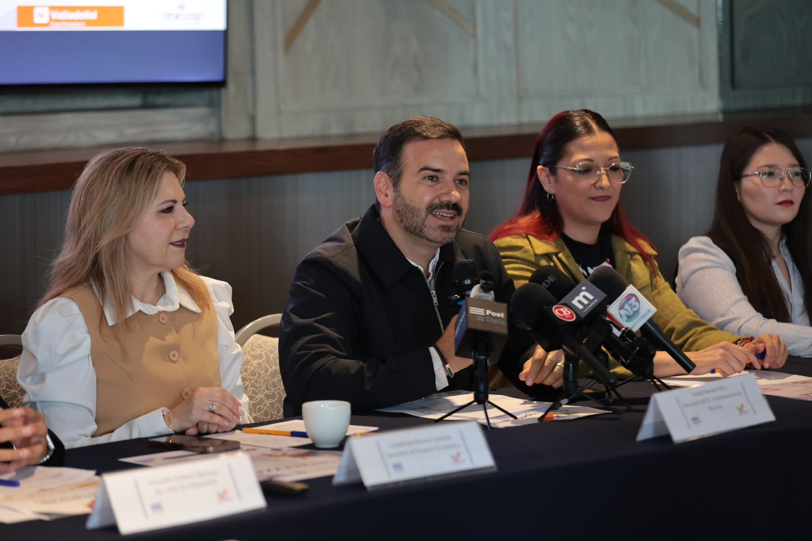 Las alianzas son fundamentales para el desarrollo económico: Yankel Benítez