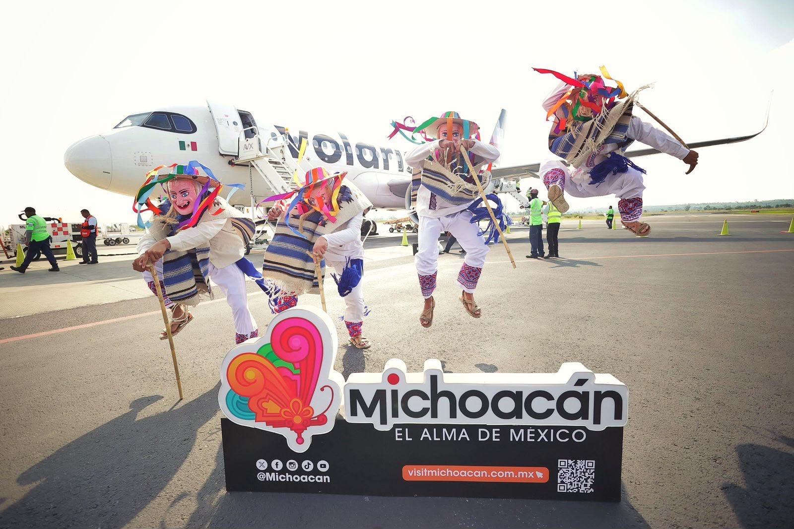 Ampliación del aeropuerto de Morelia transformará la experiencia de millones de viajeros: Bedolla
