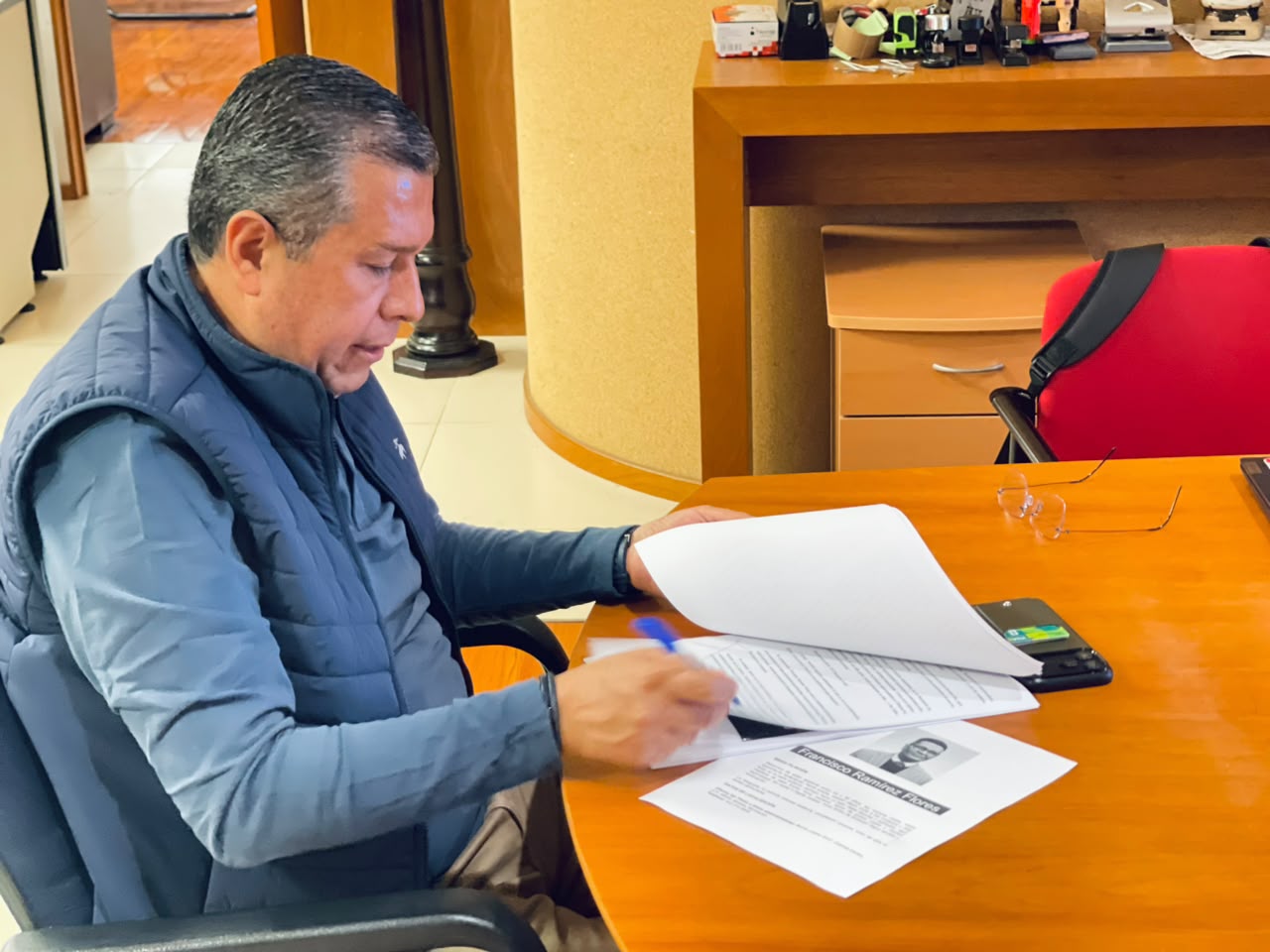 Barragán denuncia al secretario de la Contraloría por difundir información confidencial