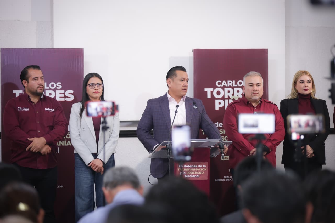 Tras proceso interno, comienza etapa de organización y unidad en Morena: Carlos Torres Piña