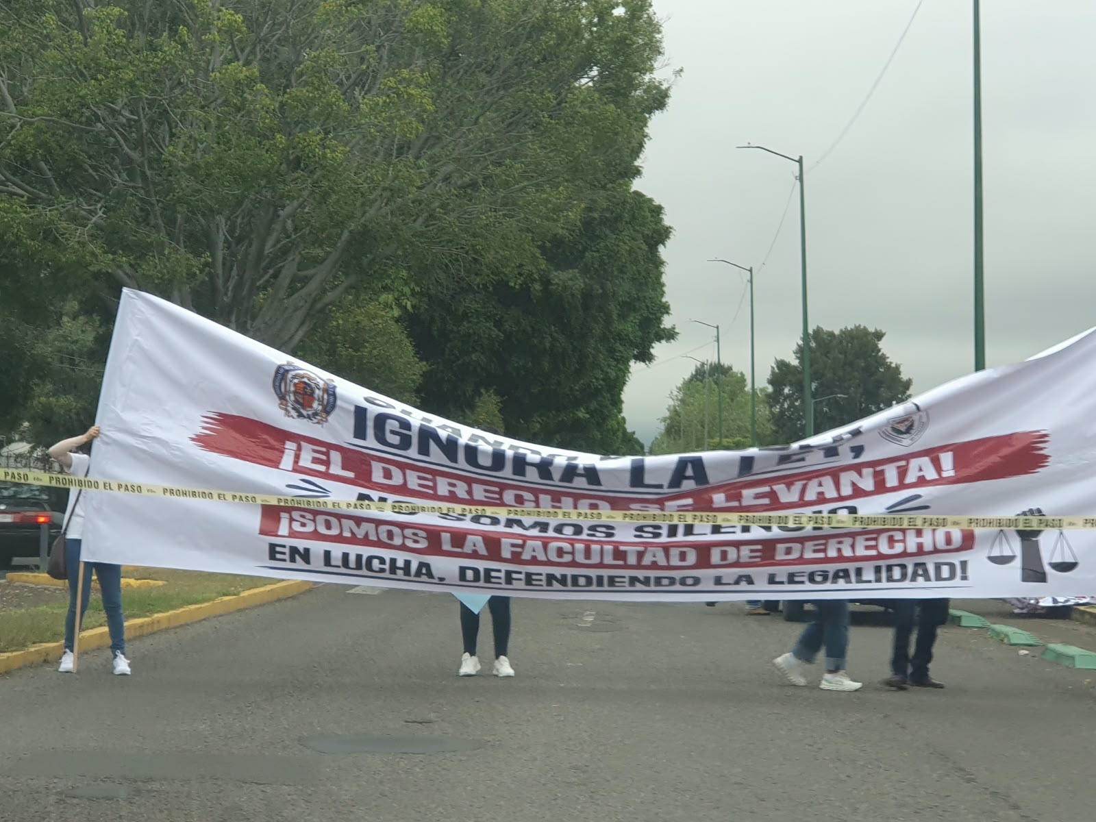La Universidad Michoacana reitera su respeto al derecho a la protesta y precisa los hechos