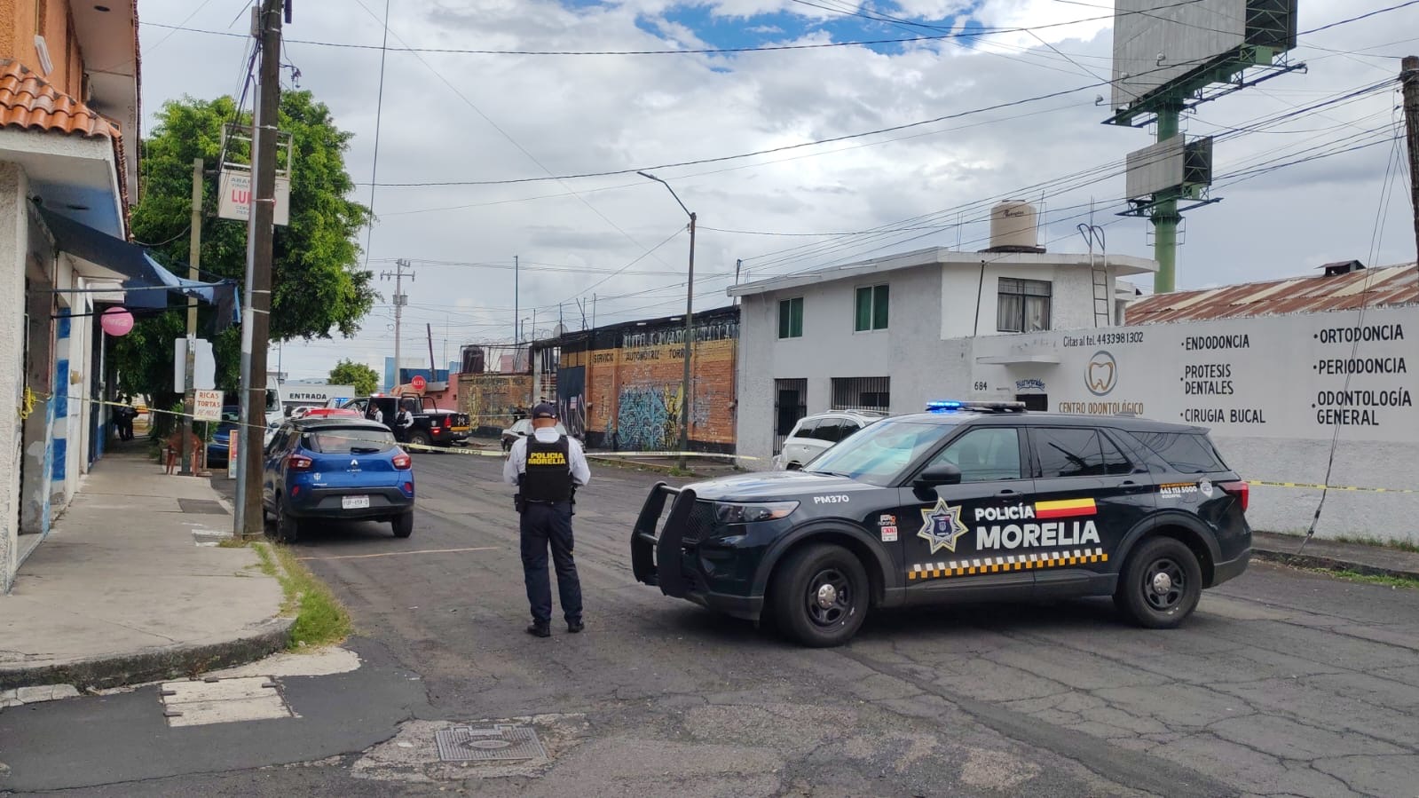Se registran dos homicidios en diferentes colonias de Morelia