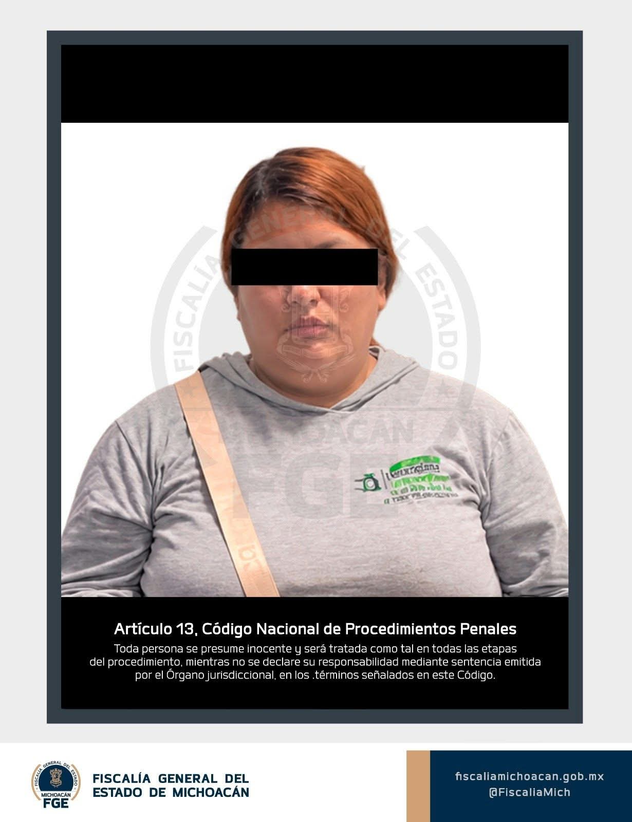 Víctima de secuestro es rescatada por la FGE en Zitácuaro; hay una detenida 