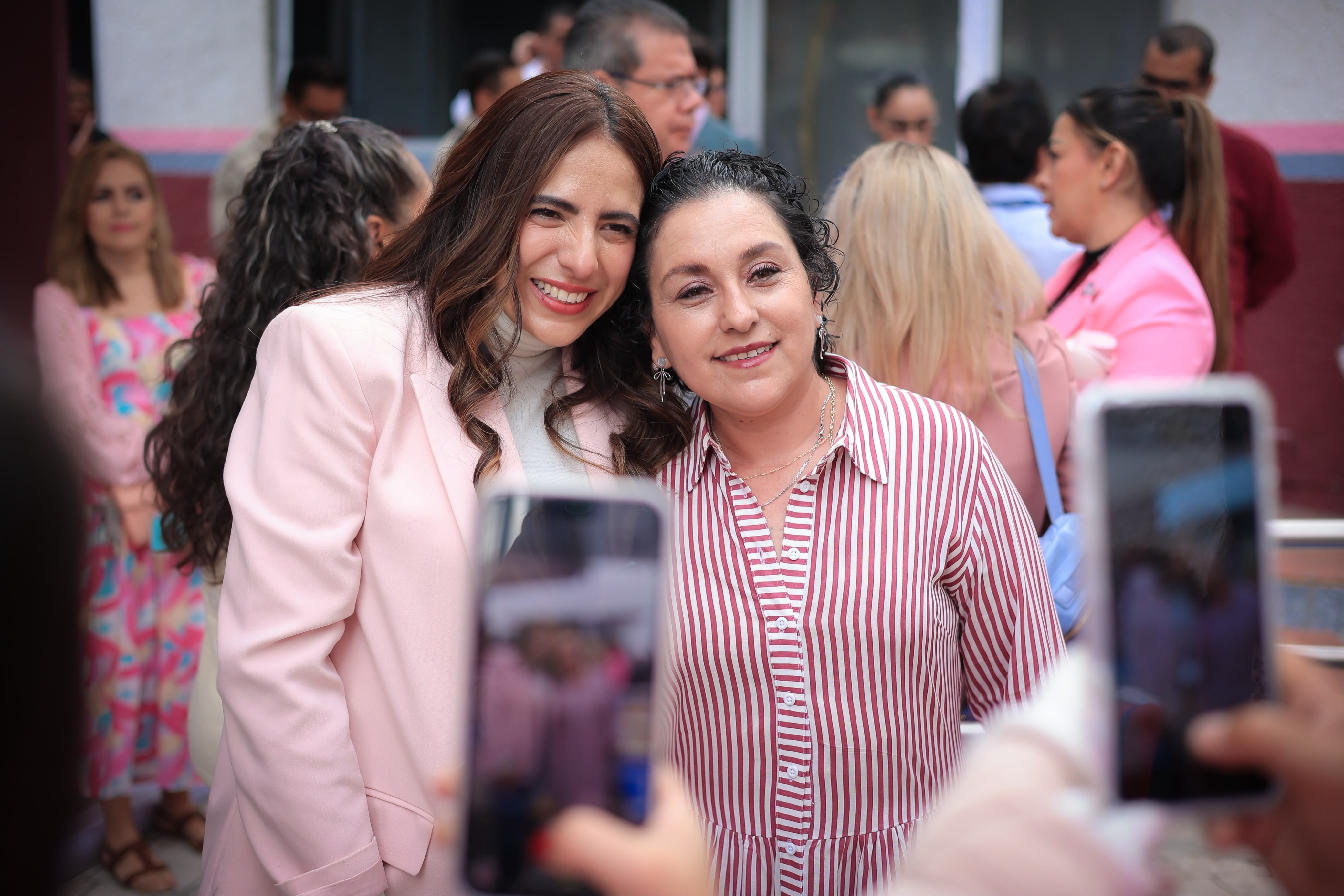 Giulianna Bugarini: Los programas sociales impulsados por Morena llevan el bienestar a Morelia