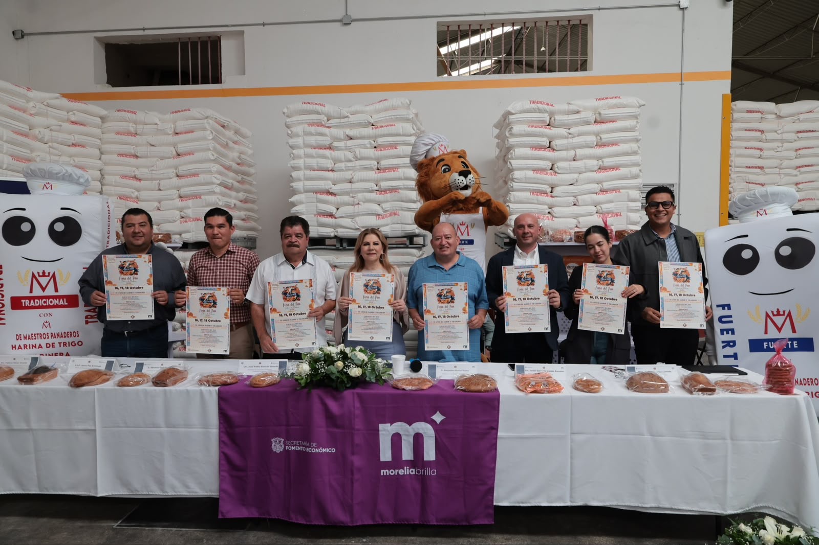 Morelia celebra 25 años de tradición con la XXV Feria del Pan