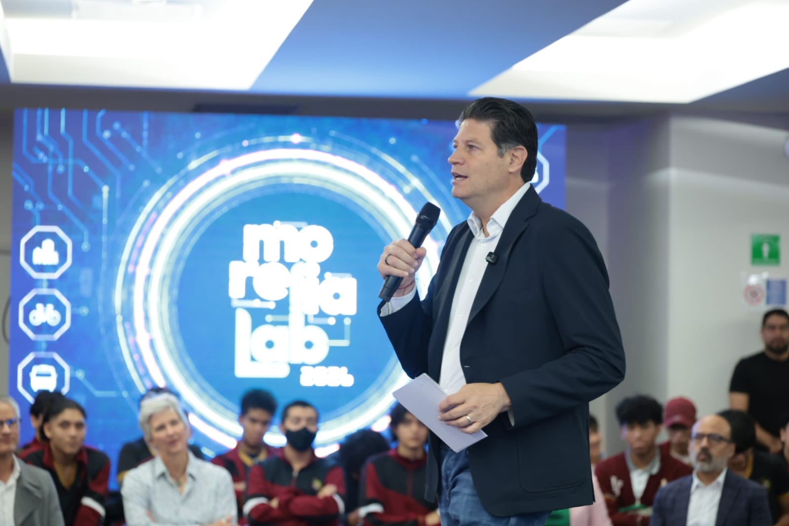 Morelia, ciudad de oportunidades para los jóvenes: Alfonso Martínez Alcázar