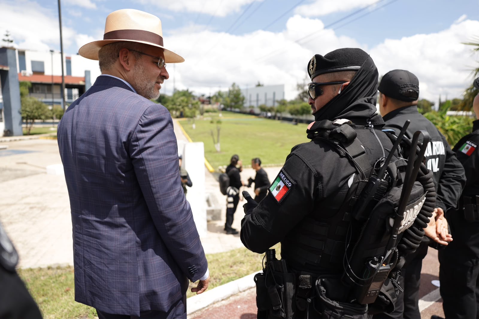 Con drones, unidades blindadas y tecnología, entra en acción el nuevo GOE en Michoacán: Bedolla