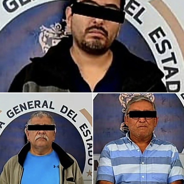 FGE detiene a tres presuntos extorsionadores de concesionarios de las rutas Verde 1 y Verde 2, en Morelia